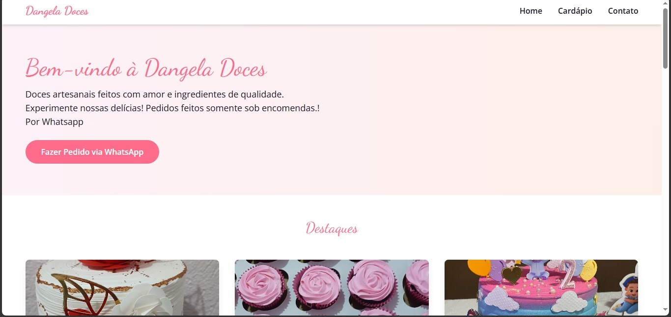 Site Pessoal